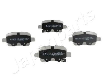 OPEL Тормозн.колодки задн.Astra K 15- JAPANPARTS PP0400AF