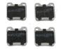 OPEL Колодки гальмівні задні Omega A/B,Vectra B JAPANPARTS PP0404AF (фото 1)