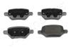 CHEVROLET Комплект гальмівних накладок TRAX 1.8 AWD 13-, OPEL MOKKA X 1.6 CDTI 15- JAPANPARTS PP0405AF (фото 1)