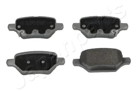 CHEVROLET Комплект гальмівних накладок TRAX 1.8 AWD 13-, OPEL MOKKA X 1.6 CDTI 15- JAPANPARTS PP0405AF
