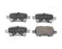 OPEL гальмівний колодки задні INSIGNIA B 17- JAPANPARTS PP0406AF (фото 1)