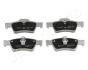 DB гальмівні колодки задн. W211/220 JAPANPARTS PP0511AF (фото 1)