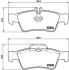 DB гальмівні колодки задн. W211/220 JAPANPARTS PP0511AF (фото 2)