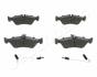 DB Тормозные колодки задн. Sprinter 95-VW LT28-46 96- JAPANPARTS PP0512AF (фото 2)