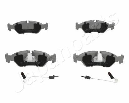 DB Тормозные колодки задн. Sprinter 95-VW LT28-46 96- JAPANPARTS PP0512AF