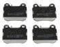 DB гальмівні колодки задн.ML163 JAPANPARTS PP0519AF (фото 1)