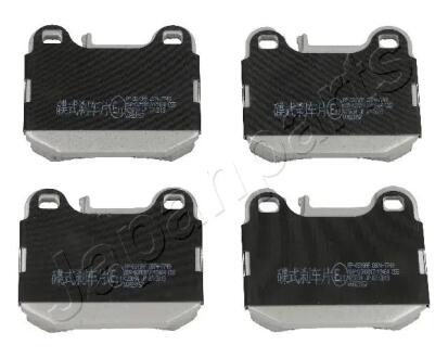DB гальмівні колодки задн.ML163 JAPANPARTS PP0519AF