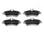 Гальмівні колодки задн. DB Sprinter,VW Crafter 06- JAPANPARTS PP0522AF (фото 1)
