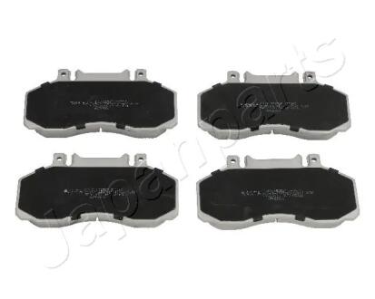 Гальмівні колодки переднед. DB 609-811D передн/задн Vario JAPANPARTS PP0525AF