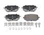 NISSAN Гальмівні колодки задні NAVARA 2.3 15-, MERCEDES-BENZ, RENAULT JAPANPARTS PP0532AF (фото 1)
