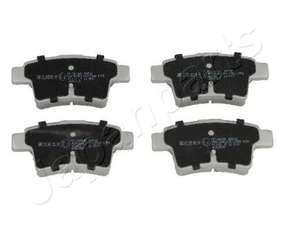 CITROEN гальмів.колодки задн.C4 Picasso,Grand Picasso 06,Peugeot 408 10- JAPANPARTS PP0603AF