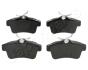 PEUGEOT гальмівні колодки задн.3008 09-,Citroen C4,DS4 JAPANPARTS PP0604AF (фото 1)