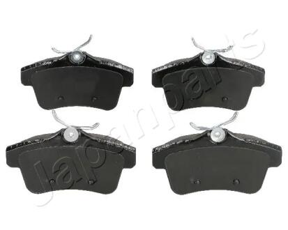 PEUGEOT гальмівні колодки задн.3008 09-,Citroen C4,DS4 JAPANPARTS PP0604AF