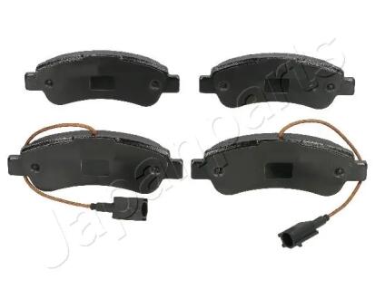 CITROEN гальмівні колодки задн (з датчик.Jumper,Fiat Ducato,Peugeot 06- JAPANPARTS PP0609AF