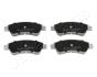 FIAT гальмів.колодки задн.Ducato,Citroen Jumper 06- JAPANPARTS PP0610AF (фото 1)