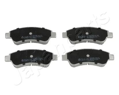 FIAT гальмів.колодки задн.Ducato,Citroen Jumper 06- JAPANPARTS PP0610AF