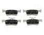 PEUGEOT гальмівні колодки задн.308 13- JAPANPARTS PP0618AF (фото 1)