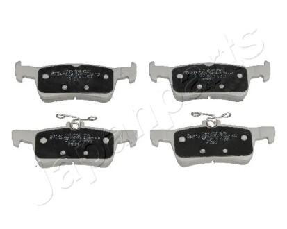 PEUGEOT гальмівні колодки задн.308 13- JAPANPARTS PP0618AF