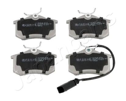 VW гальмівні колодки задн.Sharan,Seat,Ford Galaxy 96- JAPANPARTS PP0912AF