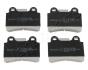 VW Колодки торм. задн. VW Touareg с датч(сист. Brembo) JAPANPARTS PP0915AF (фото 1)
