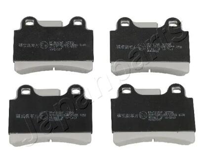 VW Колодки торм. задн. VW Touareg с датч(сист. Brembo) JAPANPARTS PP0915AF