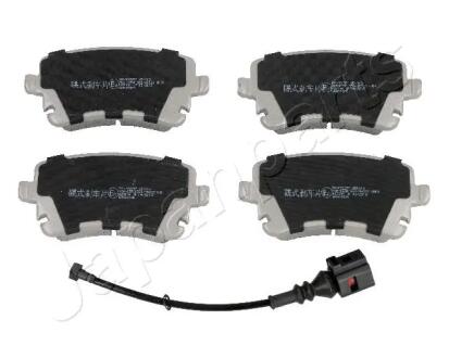 VW Тормозные колодки задн.T5 03- JAPANPARTS PP0922AF