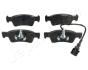 VW гальмівні колодки задн. Touareg JAPANPARTS PP0923AF (фото 1)