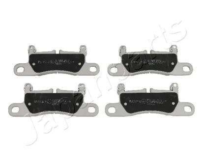 VW гальмівні колодки задн.Touareg,Porsche Cayenne 10- JAPANPARTS PP0925AF