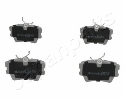 VW Тормозные колодки задн (овал).T4 JAPANPARTS PP0926AF