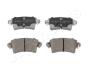 RENAULT Тормозные колодки задн.Master II 98- Opel Movano 98- JAPANPARTS PP102AF (фото 1)