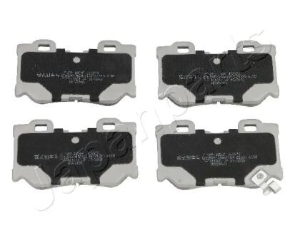 NISSAN Колодки тормозные задн.370Z,Infiniti G37 07- JAPANPARTS PP105AF