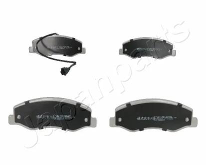RENAULT Тормозные колодки задн. Master III,Opel Movano,Nissan 10- JAPANPARTS PP106AF