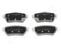 NISSAN Тормозные колодки задн.Qashqai 13- JAPANPARTS PP107AF (фото 1)