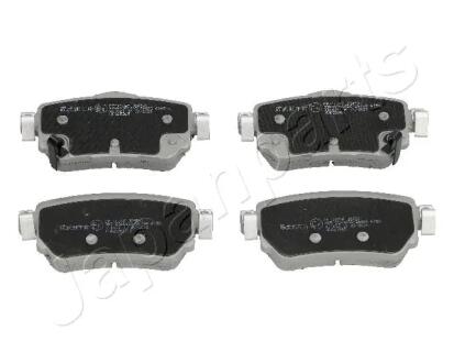 NISSAN Тормозные колодки задн.Qashqai 13- JAPANPARTS PP107AF