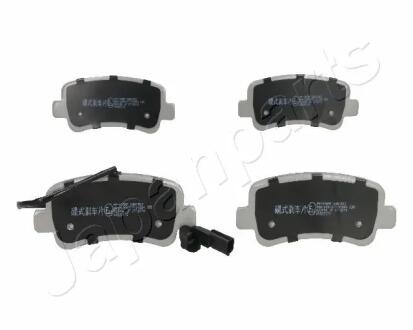NISSAN гальмівні колодки задн.Interstar,Renault Master III 10- JAPANPARTS PP108AF