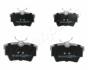 Тормозные колодки дисковые JAPANPARTS PP109AF (фото 1)