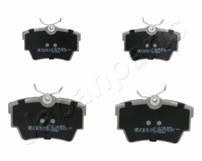 Тормозные колодки дисковые JAPANPARTS PP109AF