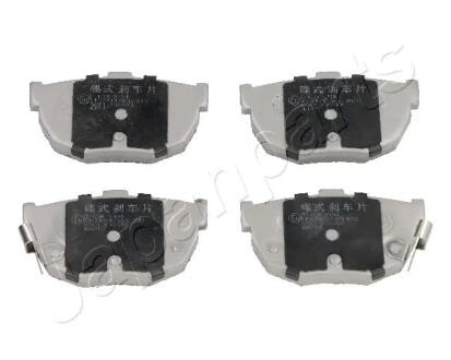 Гальмівні колодки дискові JAPANPARTS PP123AF (фото 1)