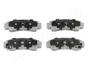 NISSAN К-т тормозных колодок задн.Sunny JAPANPARTS PP125AF (фото 1)