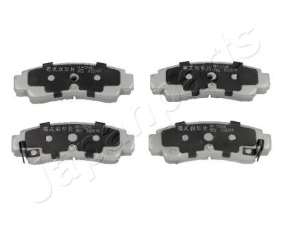 NISSAN К-т тормозных колодок задн.Sunny JAPANPARTS PP125AF