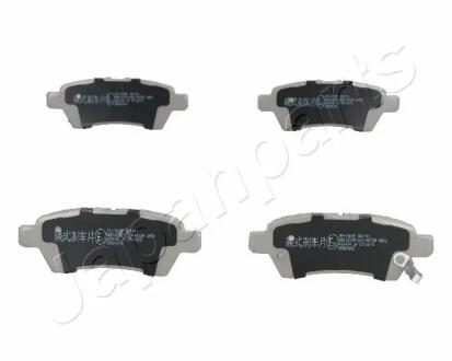 NISSAN Тормозные колодки задн. Pathfinder 05 - JAPANPARTS PP130AF