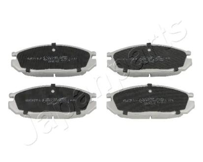 NISSAN Тормозные колодки задние Patrol 2,8/3,2/3,3 88- JAPANPARTS PP136AF