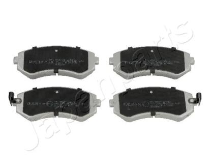 NISSAN Тормозные колодки передн.Almera -00, Patrol 2,8/3,0 97-. JAPANPARTS PP137AF
