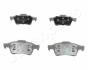 Тормозные колодки дисковые JAPANPARTS PP138AF (фото 1)