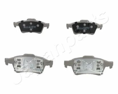 Тормозные колодки дисковые JAPANPARTS PP138AF