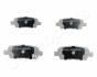 Тормозные колодки дисковые JAPANPARTS PP154AF (фото 1)