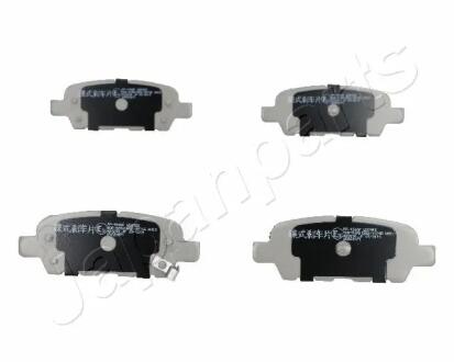 Гальмівні колодки дискові JAPANPARTS PP154AF