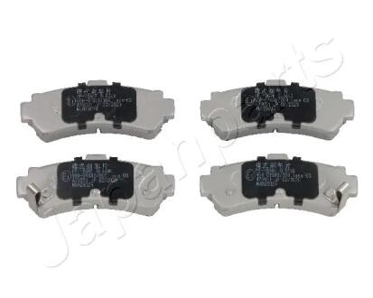 NISSAN Тормозные колодки дисковые Almera 95-97 задн. JAPANPARTS PP196AF