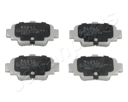 NISSAN Тормозные колодки задние Micra K11 92- JAPANPARTS PP197AF