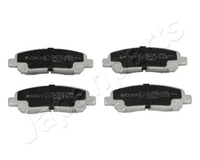 Тормозные колодки дисковые JAPANPARTS PP2000AF